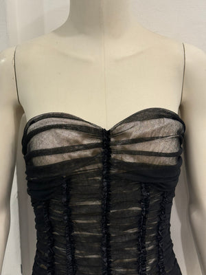 2000s Dolce & Gabbana corset top