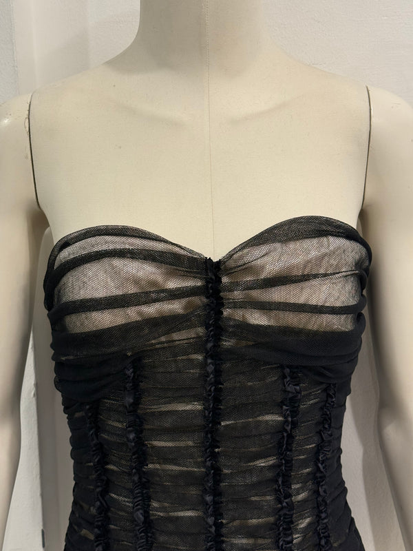 2000s Dolce & Gabbana corset top