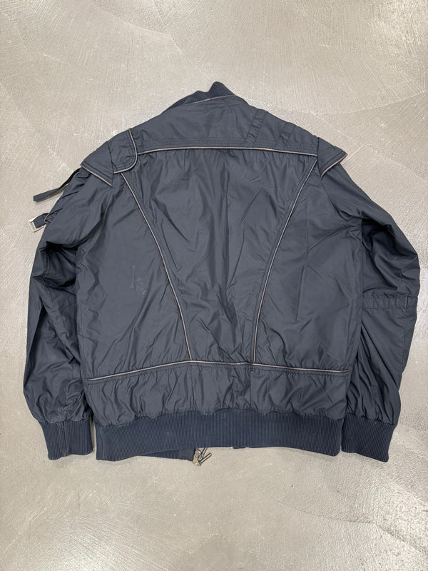 A/W2005 Roberto Cavalli bondage soldier bomber jacket