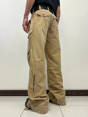 SS2003 D&G wide parachute cargo pants