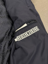 Load image into Gallery viewer, 2000s Dirk Bikkembergs blue puffer jacket
