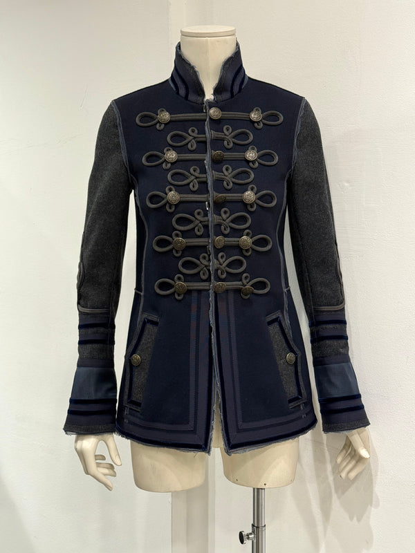 A/W2009 Dolce & Gabbana napoleon military officer jacket