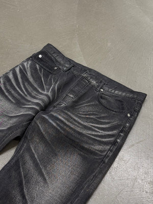 S/S2003 Dior By Hedi Slimane clawmark jeans
