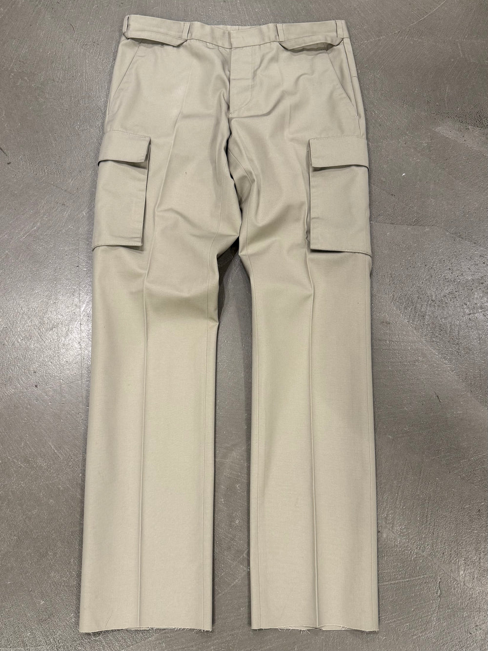 A/W 2003 Dior by Hedi Slimane cotton cargo pants