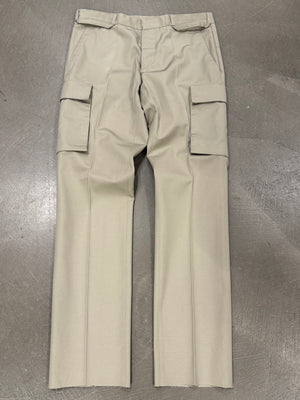 A/W 2003 Dior by Hedi Slimane cotton cargo pants