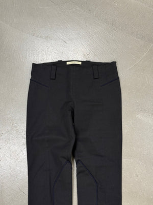 F/W2007 Balenciaga by Ghesquiere motorcycle zip skinny pants