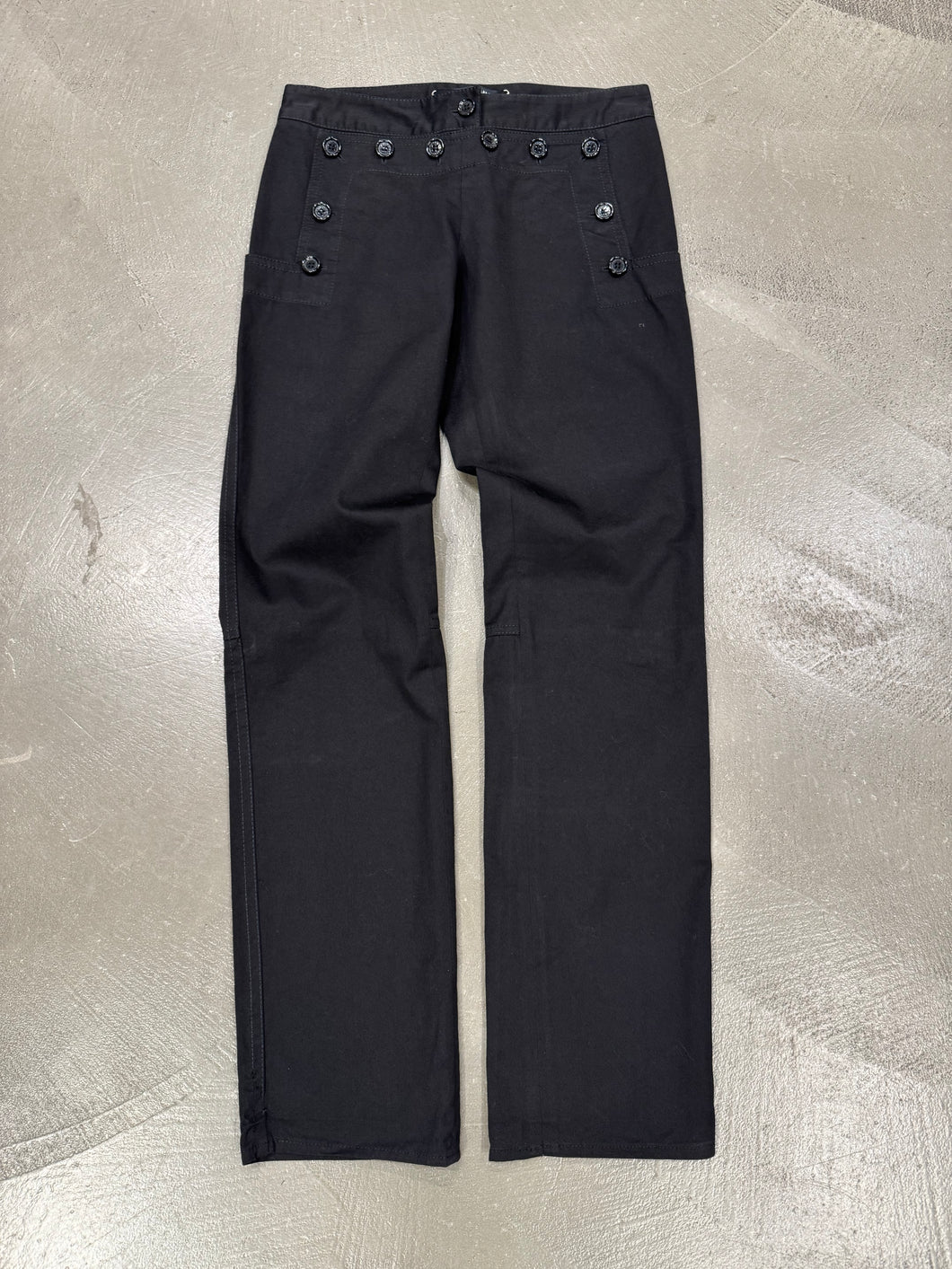 S/S2003 Dolce & Gabbana bondage pants