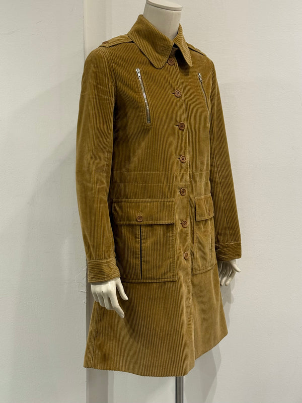 A/W2002 Miu Miu runway corduroy jacket