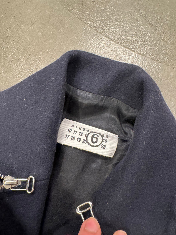 2006 Maison Margiela MM6 multi-zipper jacket