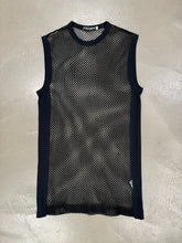 Load image into Gallery viewer, S/S2003 Dolce &amp; Gabbana fishnet tank top
