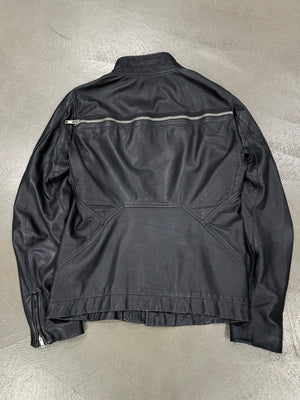 S/S 2010 Rick Owens backzip leather jacket