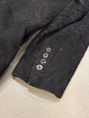 A/W2000 Ann Demeulemeester runway burnts leather coat