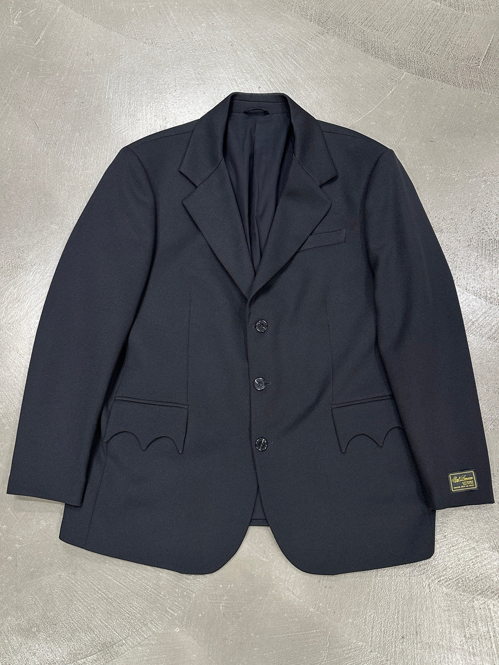 A/W 2022-2023 Raf Simons oversized blazer jacket