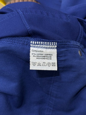 S/S2009 Dior by KVA Planisphere blue denim