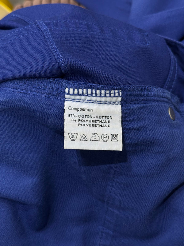 S/S2009 Dior by KVA Planisphere blue denim