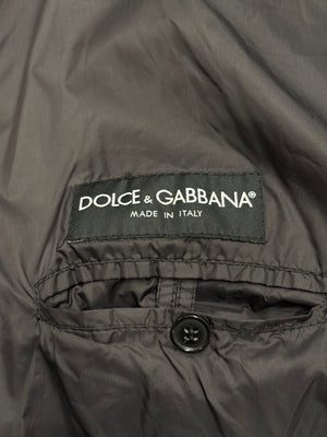 2000s Dolce & Gabbana multi-pocket jacket
