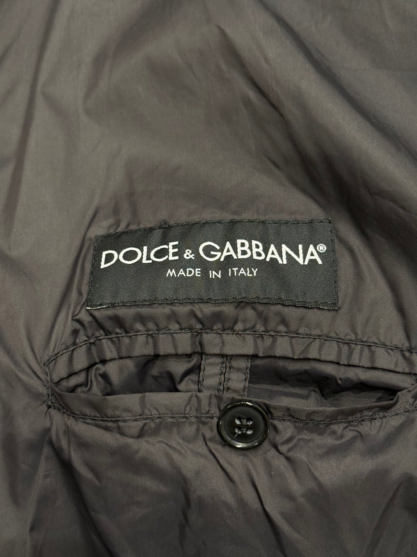 2000s Dolce & Gabbana multi-pocket jacket