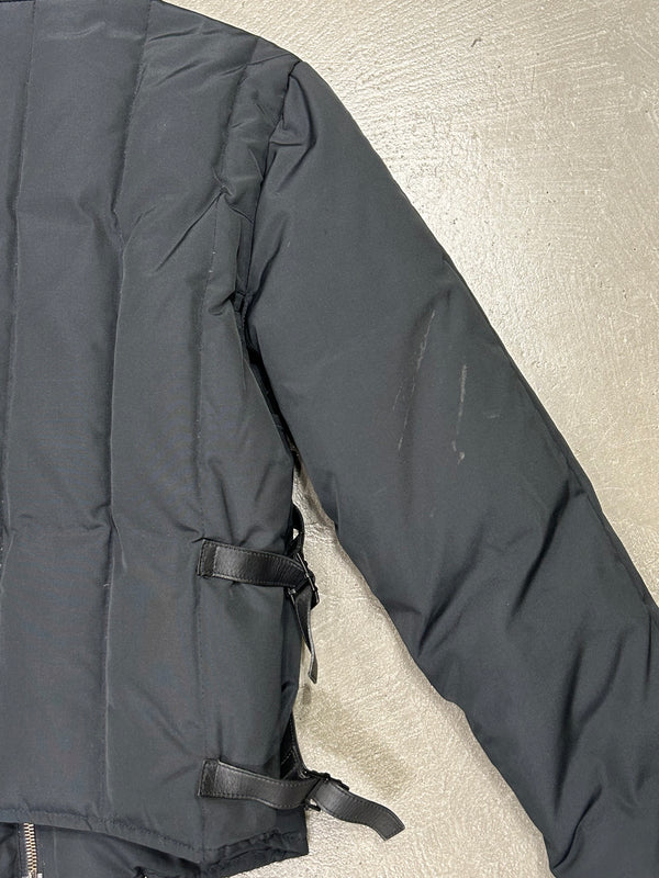 A/W 1999 Gucci By Tom Ford puffer bondage jacket
