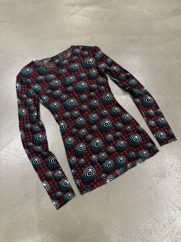 A/W 1996 Jean Paul Gaultier dot mesh