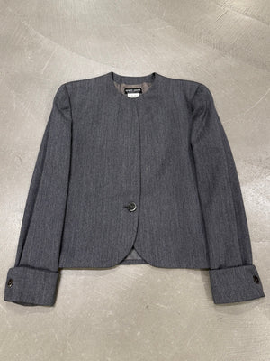 1990s Giorgio Armani cropped wool jacket