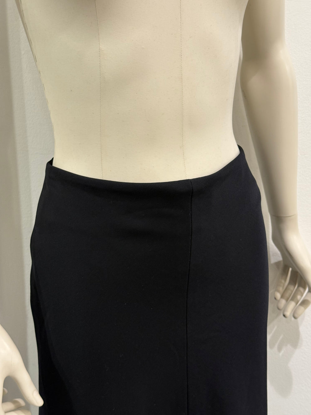Yohji Yamamoto flared maxi skirt