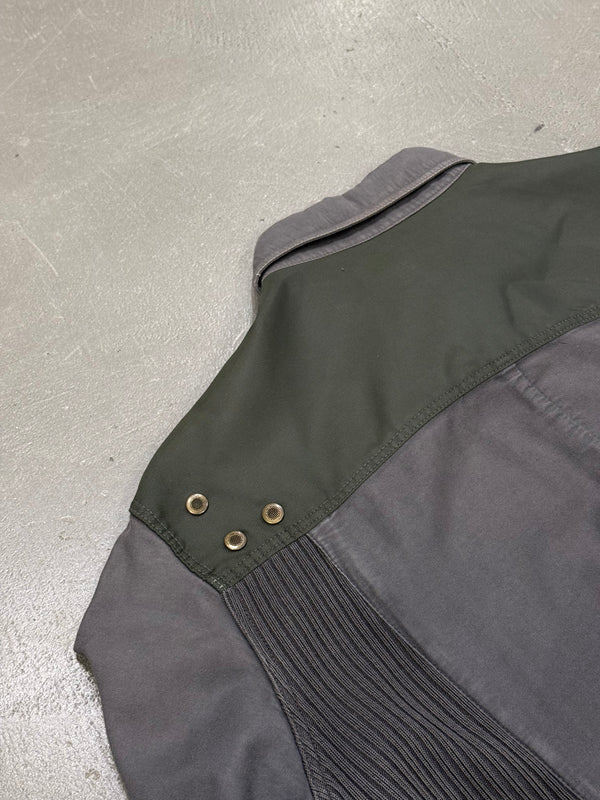 2000s Dolce & Gabbana multi pocket utility jacket