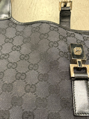 2000s Gucci GG Monogram Jackie bag