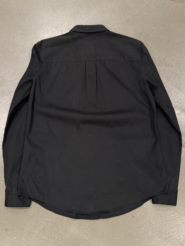 1990s Prada black shirt