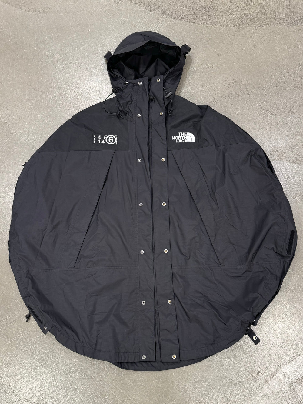 2018 Margiela x The North Face circular vest jacket