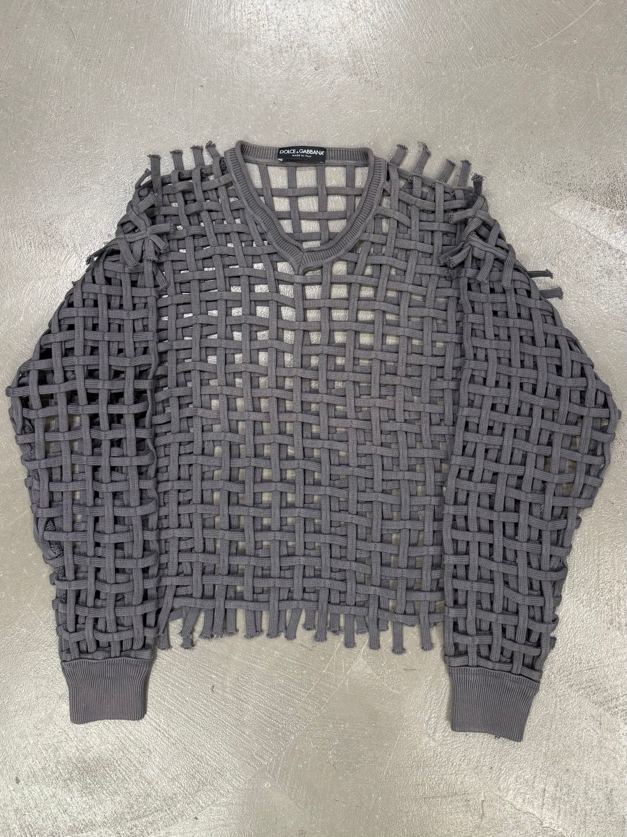 トップス dolce&gabbana archive hand painted knit dolce&gabbana archive hand painted knit