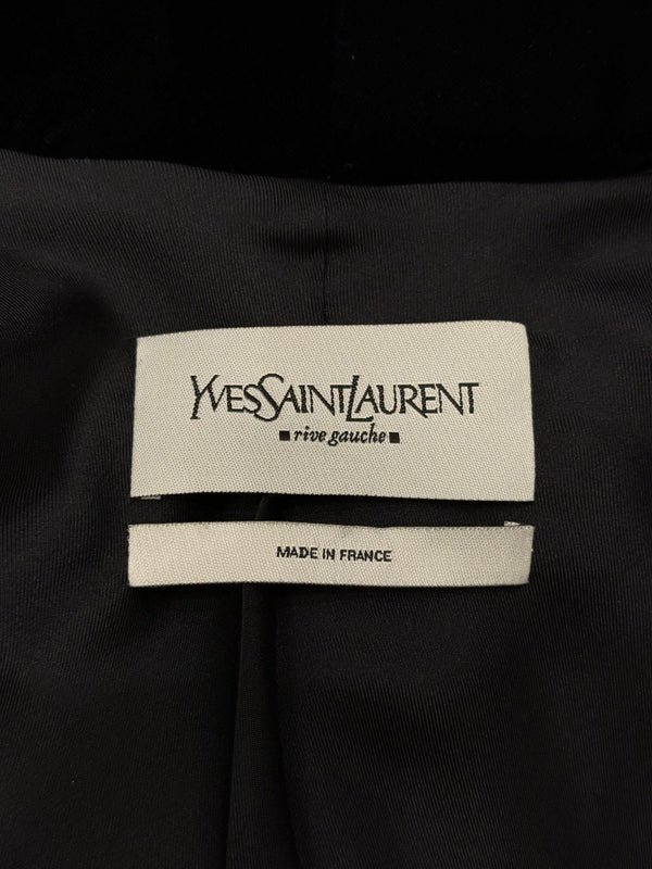 2003 Yves Saint Laurent by Tom Ford tuxedo blazer with satin shawl lapel