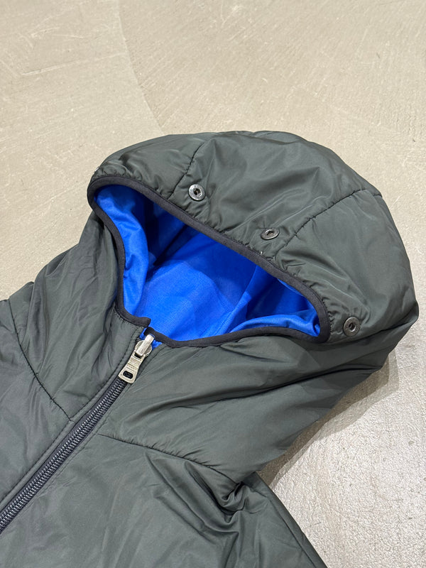 2000s Prada 2 in 1 reversible reinforced nylon jacket