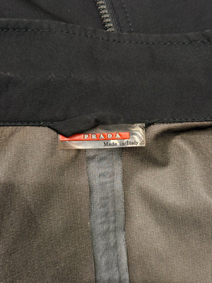 2000s Prada modular convertible Jacket