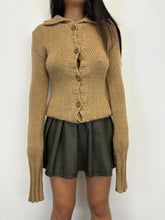 Load image into Gallery viewer, 2000s Dolce &amp; Gabbana elongated sleeves mohair cardigan

