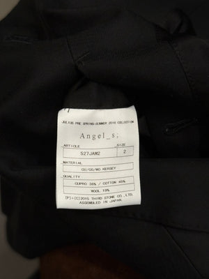 S/S2016 Julius paneled blazer