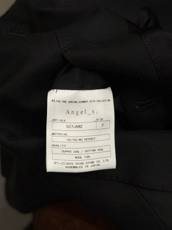 S/S2016 Julius paneled blazer