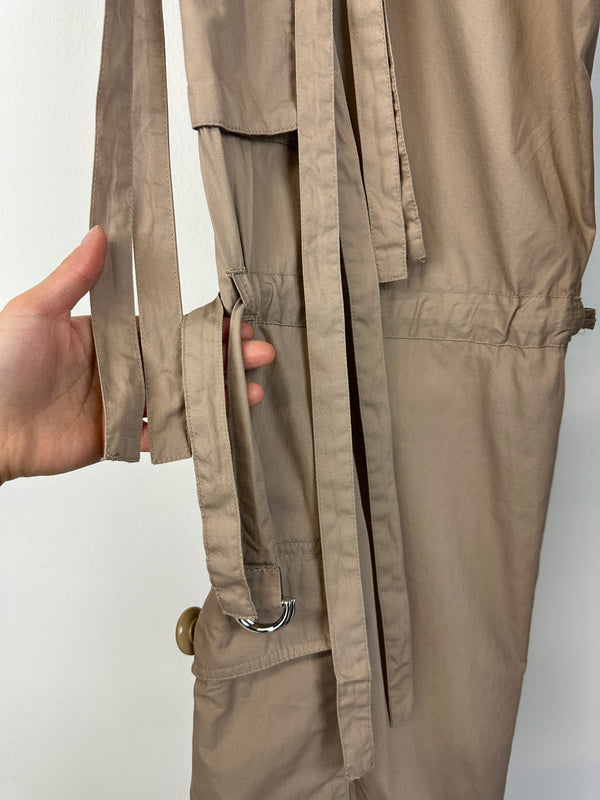SS2003 Dolce & Gabbana parachute bondage cargo pants