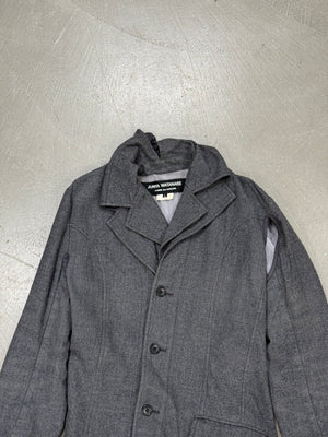2007 Junya Watanabe deconstructed wool blazer