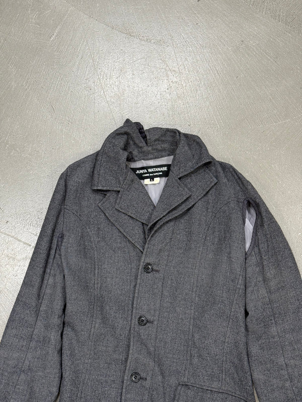 2007 Junya Watanabe deconstructed wool blazer