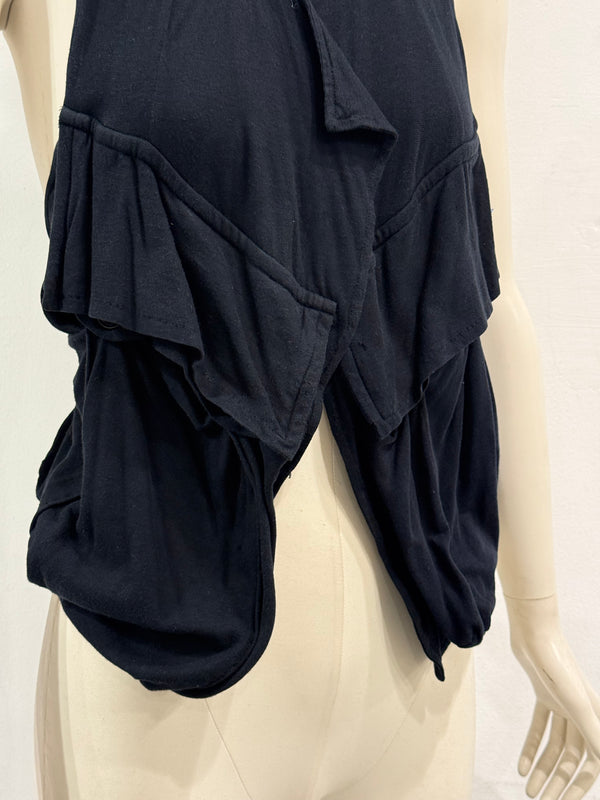 S/S2004 Ann Demeulemeester runway bondage top