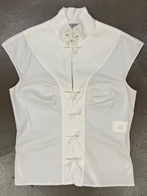 A/W2004 Yves Saint Laurent Rive Gauche by Tom Ford chinoiserie asian top