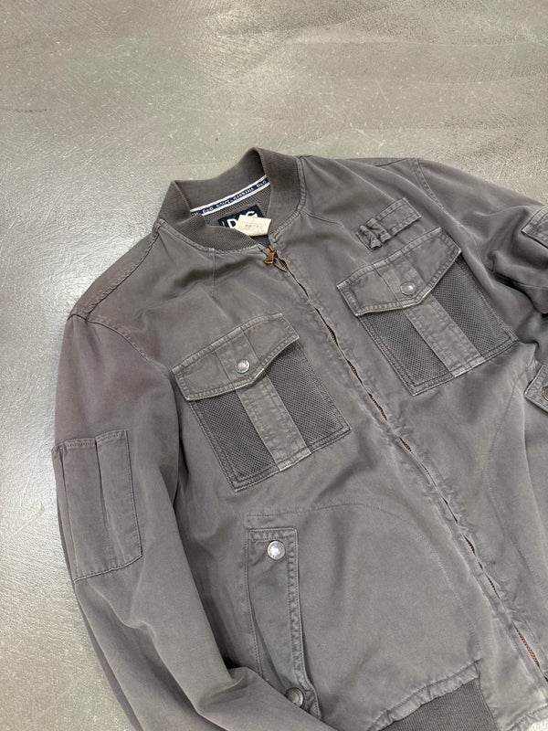 S/S 2003 Dolce & Gabbana military cargo jacket