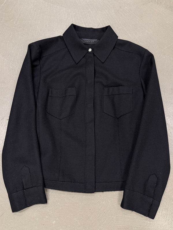 1998 Gucci by Tom Ford technical twill workwear Jacket