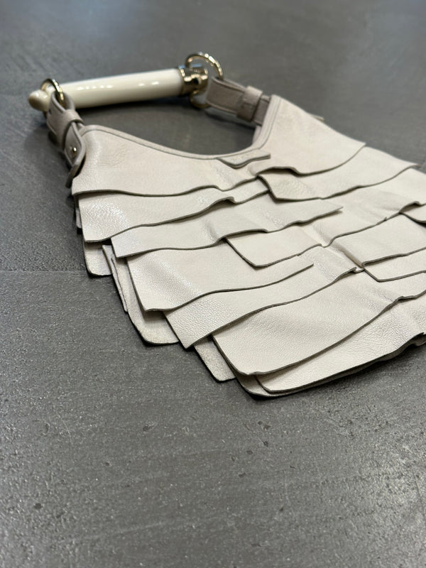 2004 Saint Laurent “Saint Tropez” Horn-Handle mini Bag