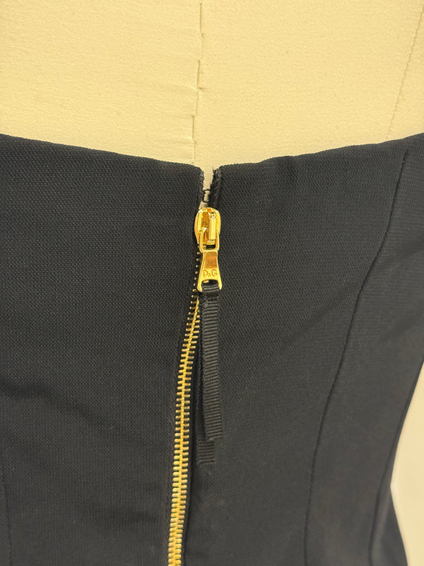 2000s Dolce & Gabbana corset top