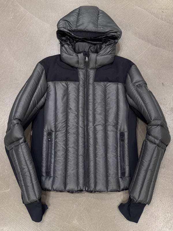 2012 Prada technical padded puffer jacket
