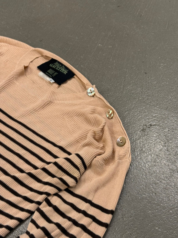2000s Jean Paul Gaultier striped knit