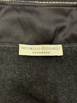 Brunello Cucinelli cashmere hybrid knit