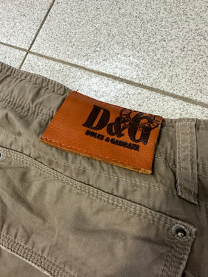 SS03 Dolce & Gabbana cargo pants