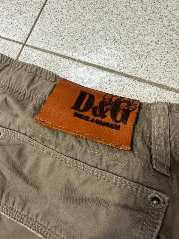 SS03 Dolce & Gabbana cargo pants